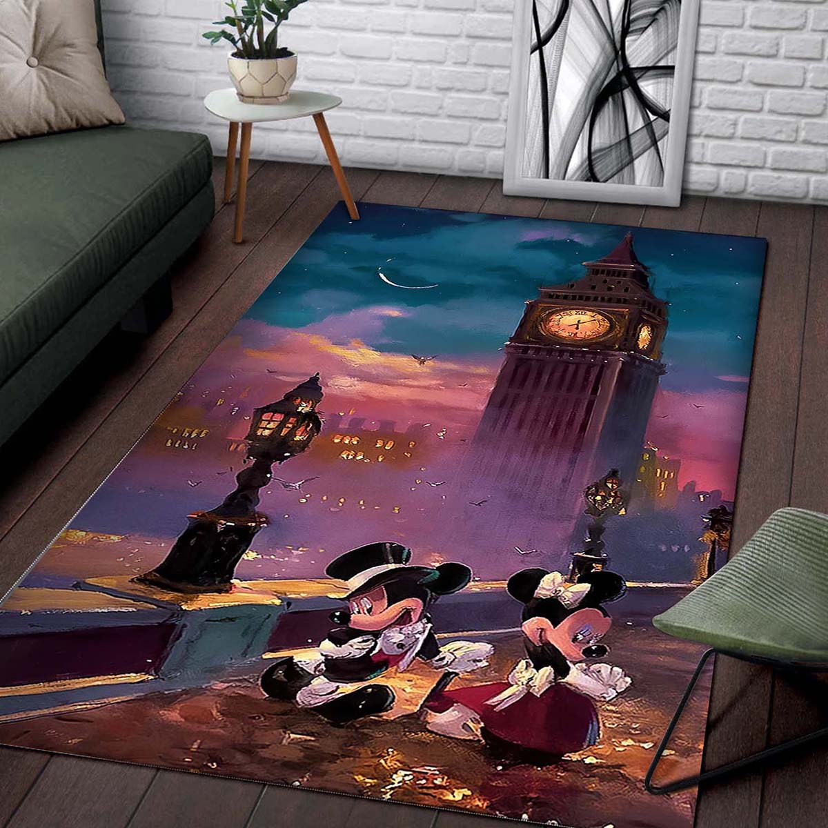 Tapis Mickey Mouse Disney Bigben 1252025 – Image 2