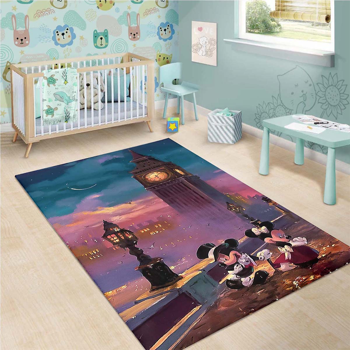 Tapis Mickey Mouse Disney Bigben 1252025 – Image 3
