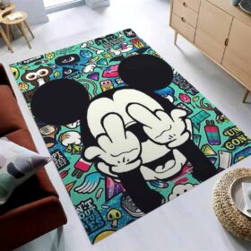 Tapis Mickey Mouse Disney Fans