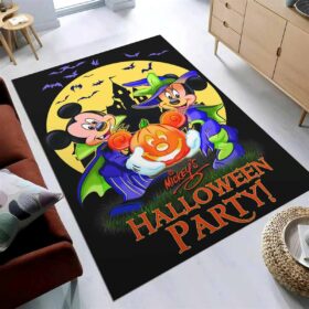 Tapis Mickey Mouse Disney Halloween Party