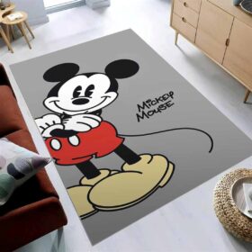 Tapis Mickey Mouse Disney Movie Home Decor