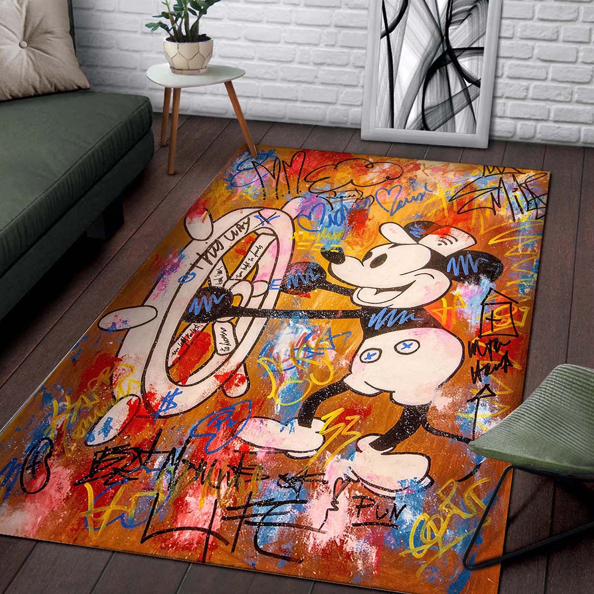 Tapis Mickey Mouse Disney Movied261010 – Image 2