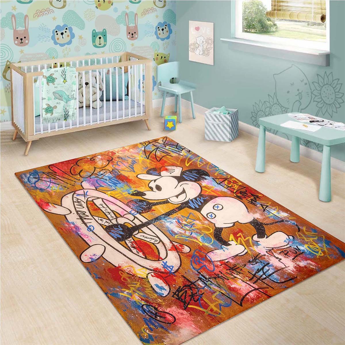 Tapis Mickey Mouse Disney Movied261010 – Image 3