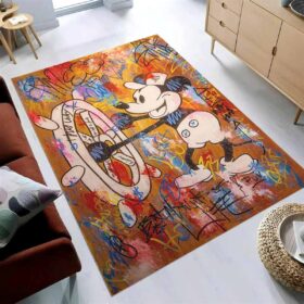 Tapis Mickey Mouse Disney Movied261010