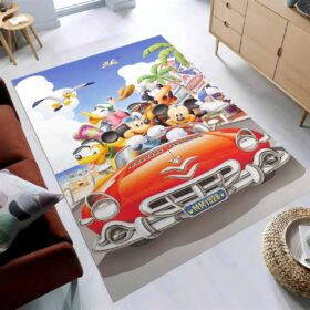 Tapis Mickey Mouse Mm1928