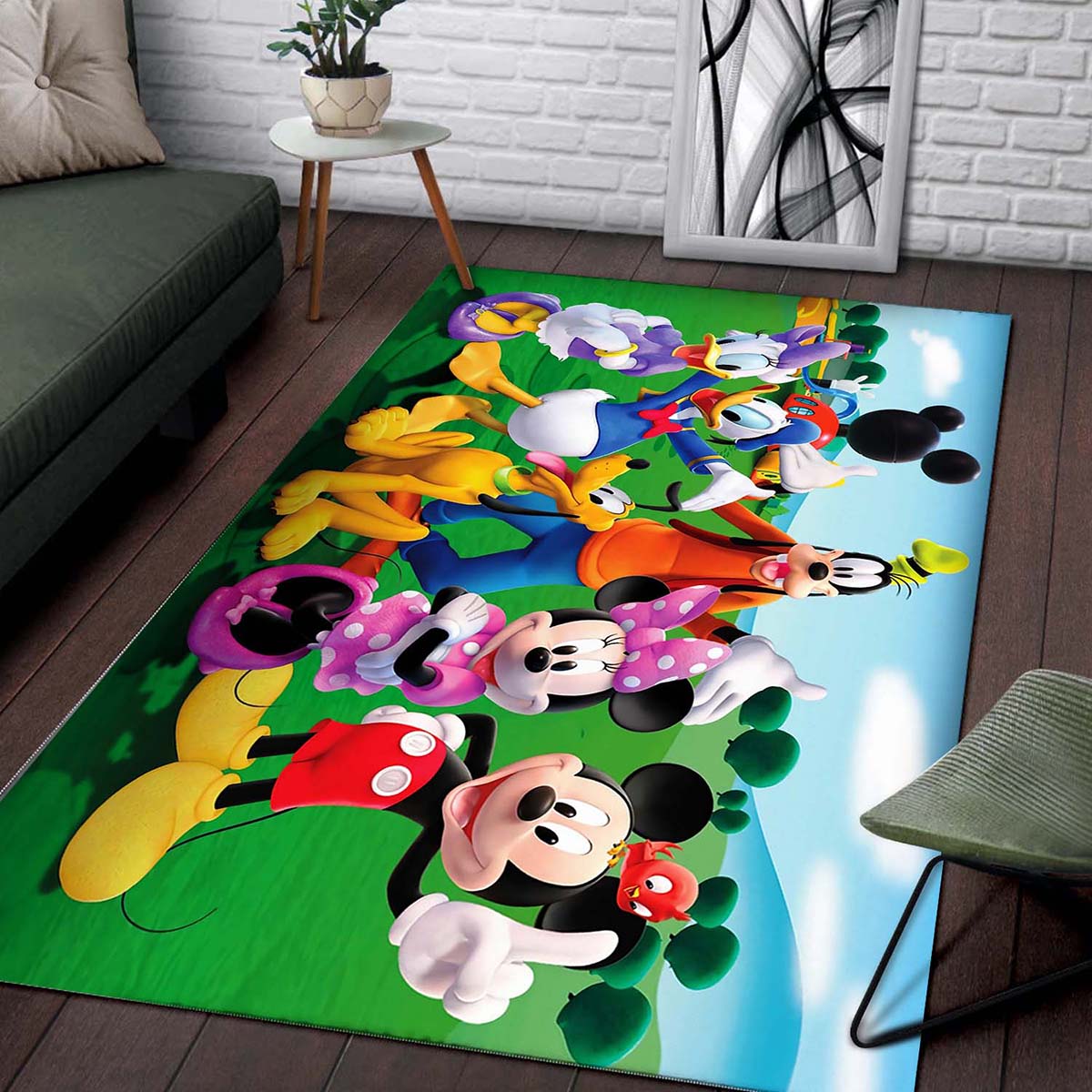 Tapis Mickey Mouse Mm25751 – Image 2