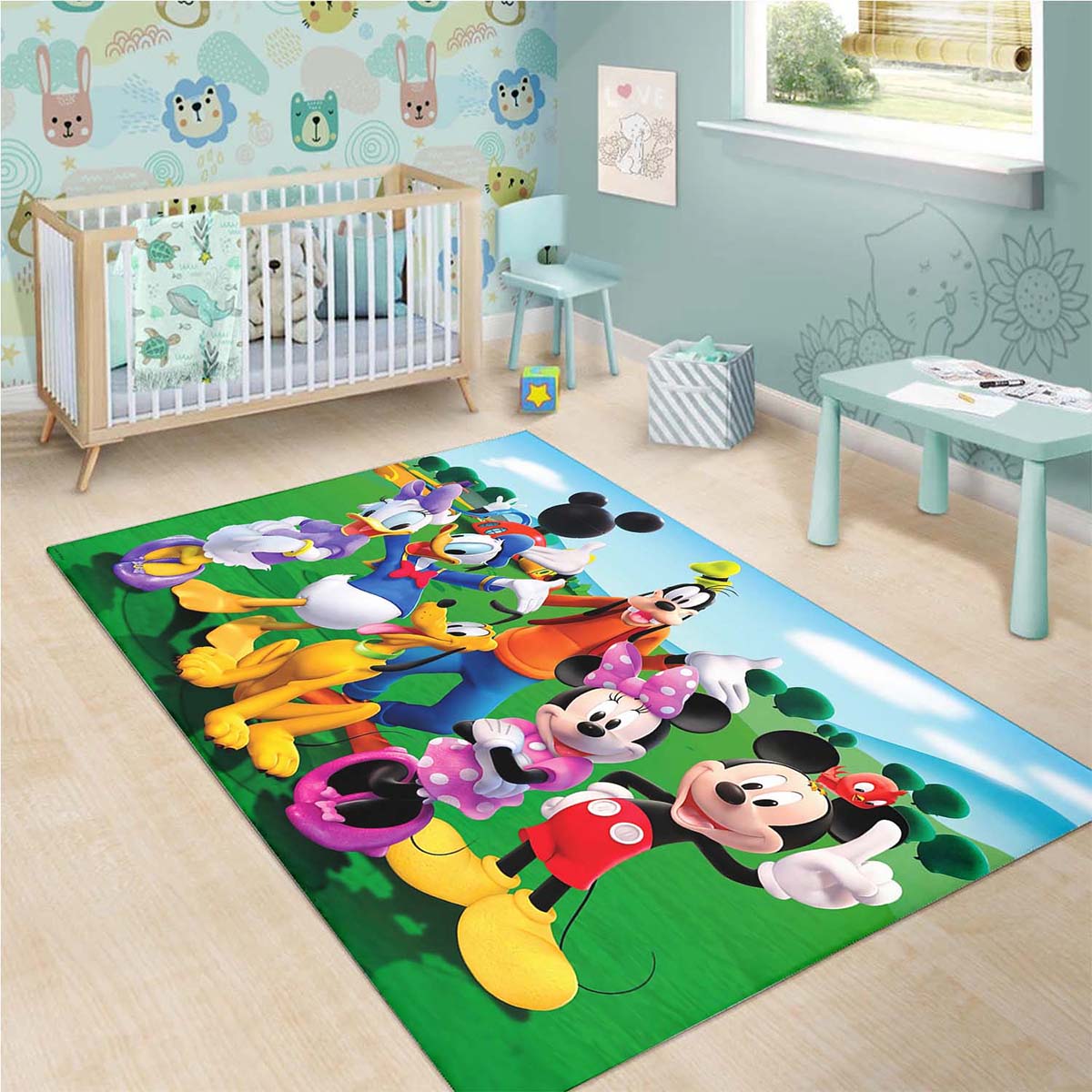 Tapis Mickey Mouse Mm25751 – Image 3