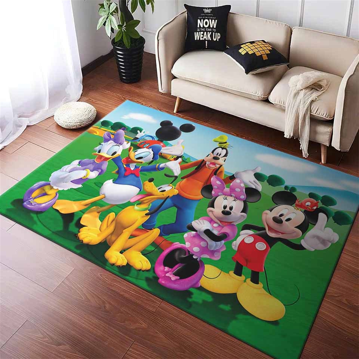 Tapis Mickey Mouse Mm25751