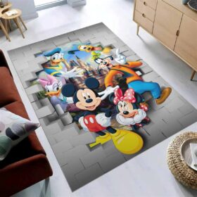 Tapis Mickey Mouse et Disney Freunde