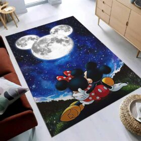 Tapis Mickey Mouse déco salon M30103