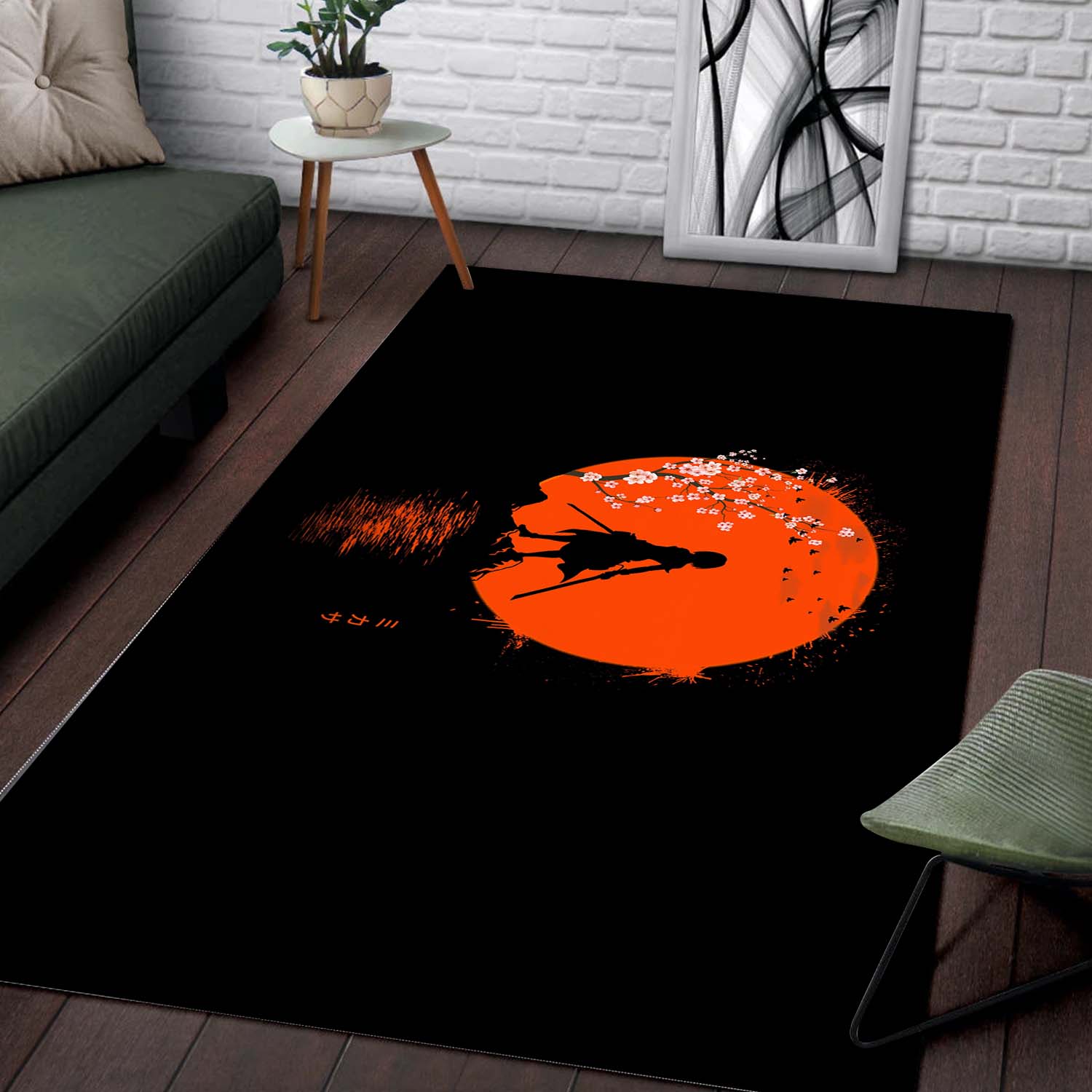 Tapis Mikasa Ackerman – Image 2