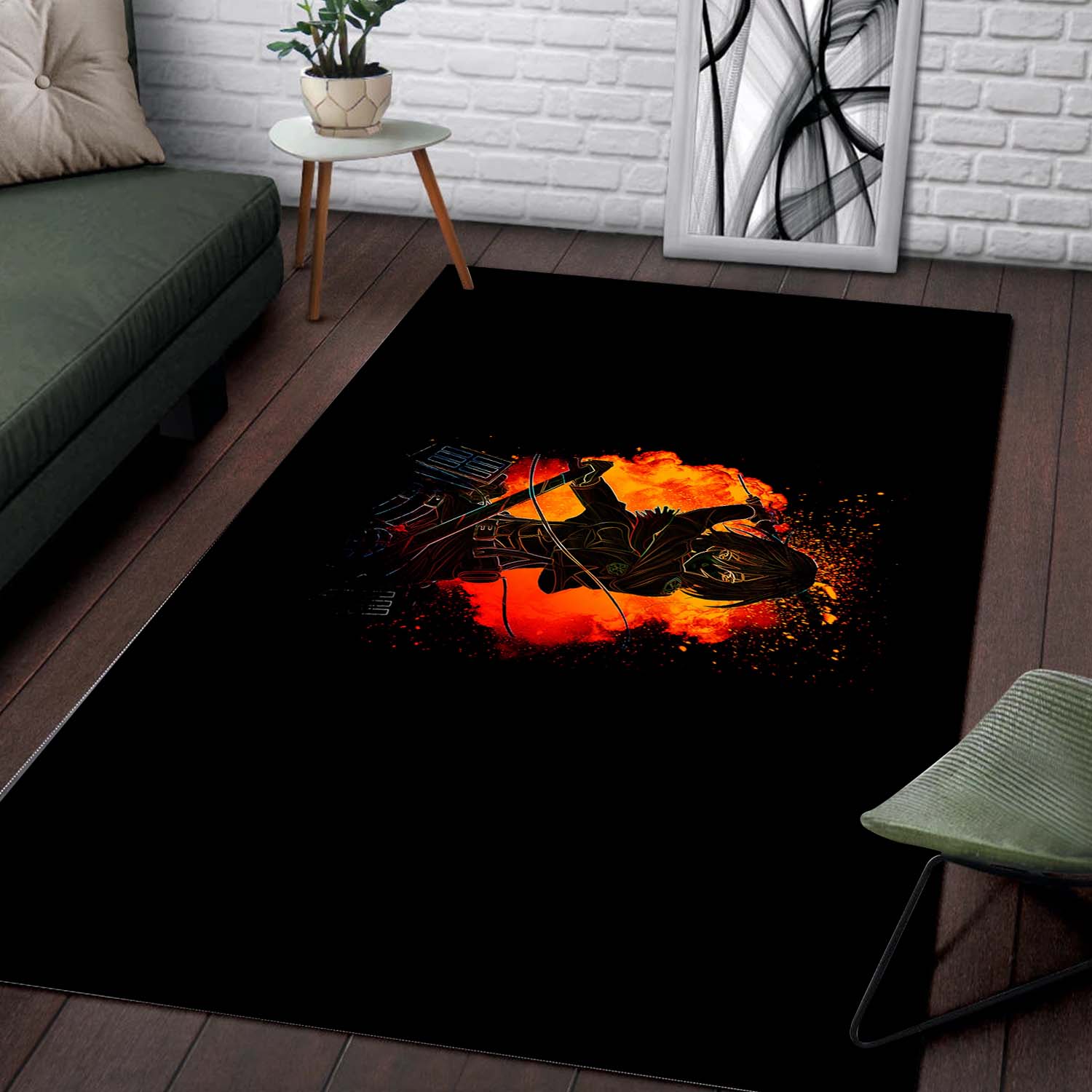 Tapis Mikasa Ackerman 2 – Image 2