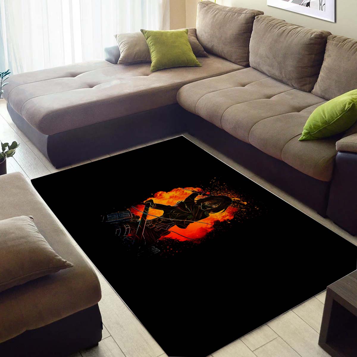 Tapis Mikasa Ackerman 2 – Image 3
