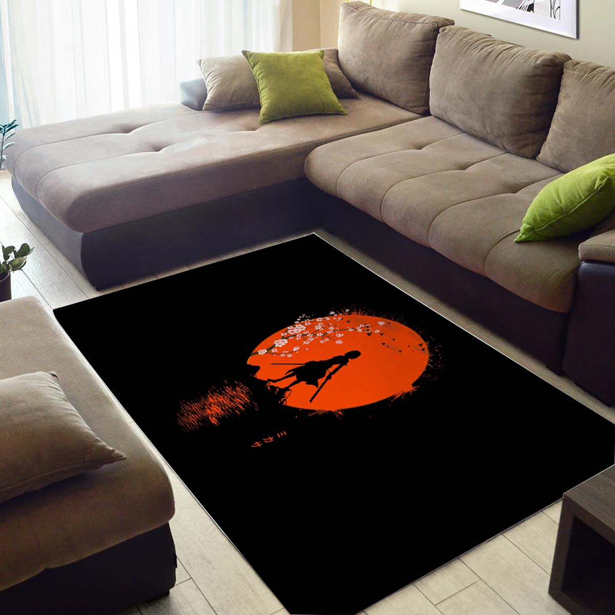 Tapis Mikasa Ackerman – Image 3