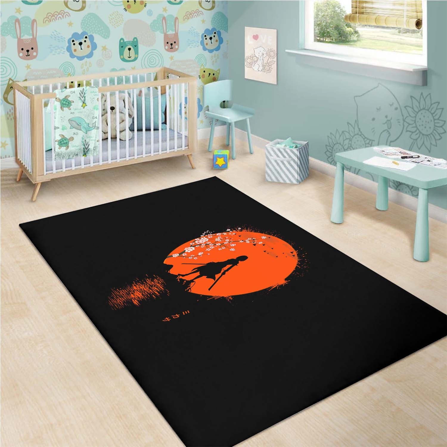 Tapis Mikasa Ackerman