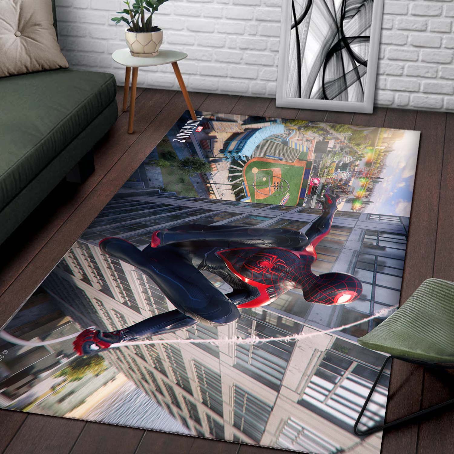 Tapis Miles Morales Swing – Image 2