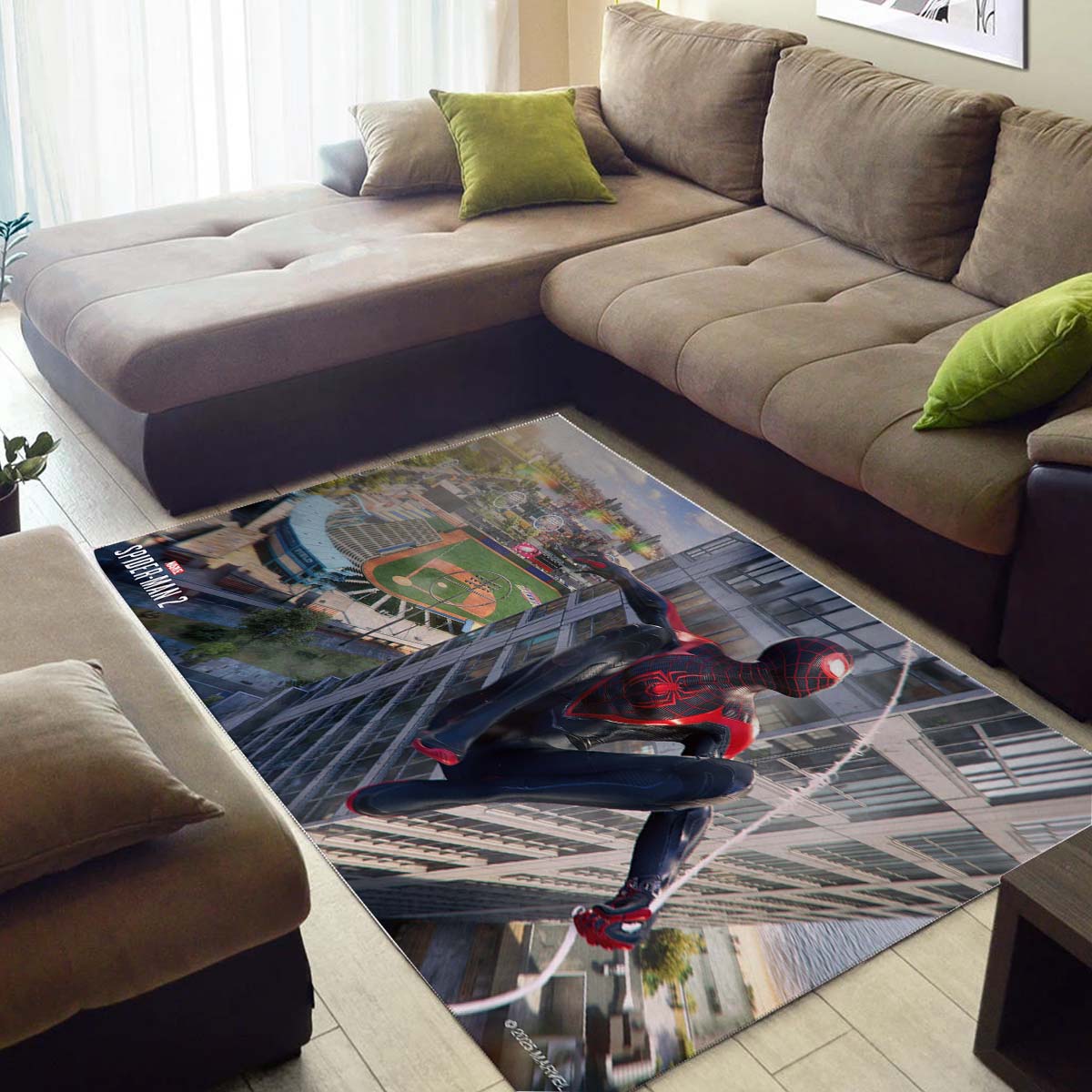 Tapis Miles Morales Swing – Image 3