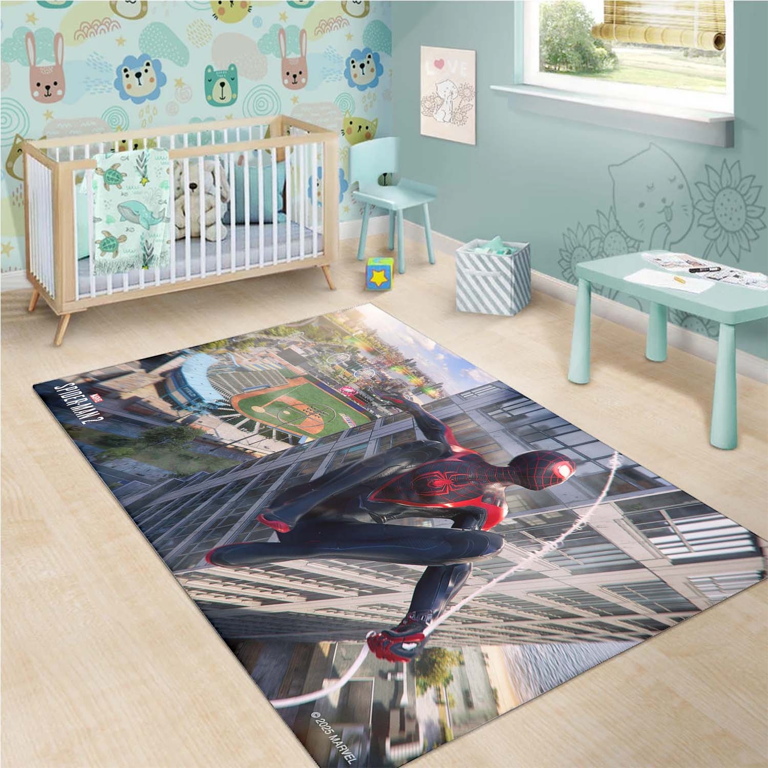 Tapis Miles Morales Swing