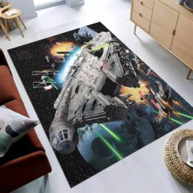 Tapis Millennium Falke Star Wars