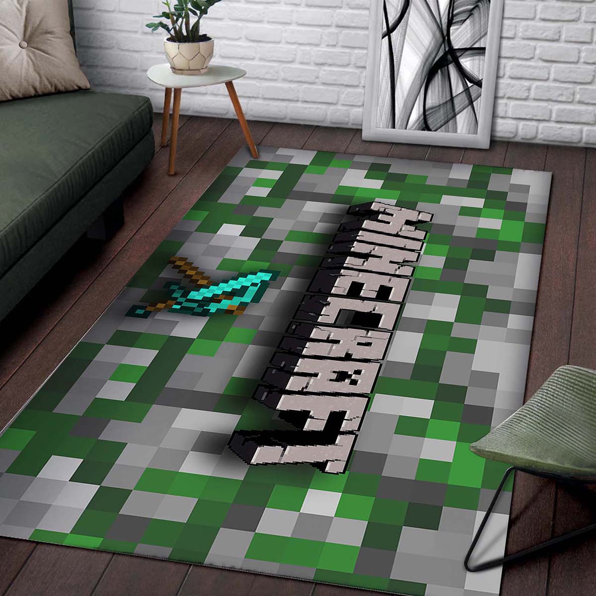 Tapis Minecraft 07 – Image 2