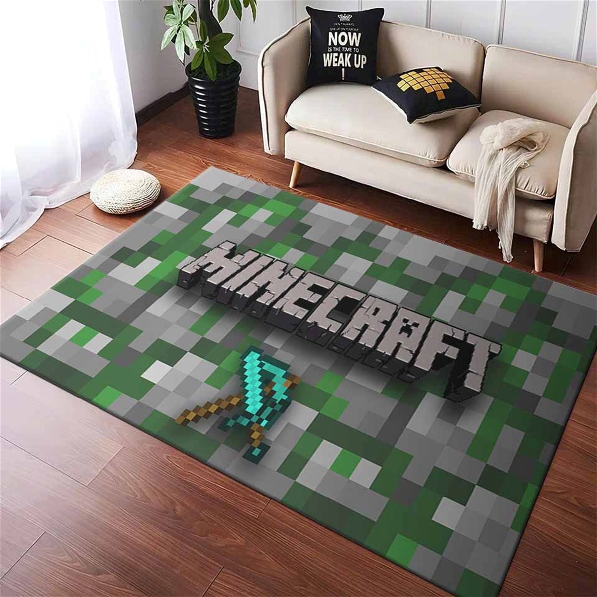 Tapis Minecraft 07