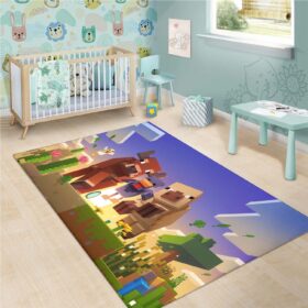 Tapis Minecraft 2025 Games 5K