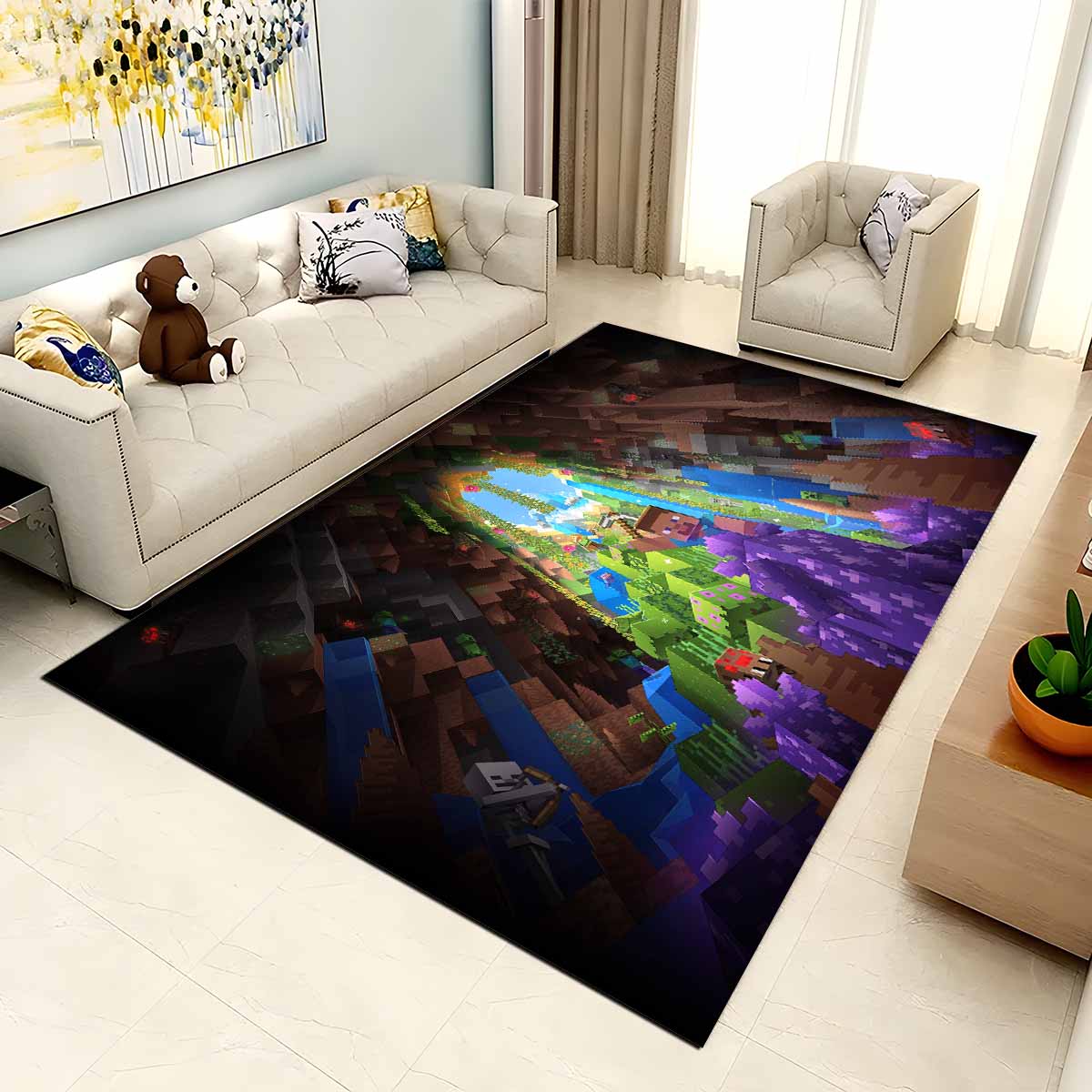 Tapis Minecraft aventure – Image 2