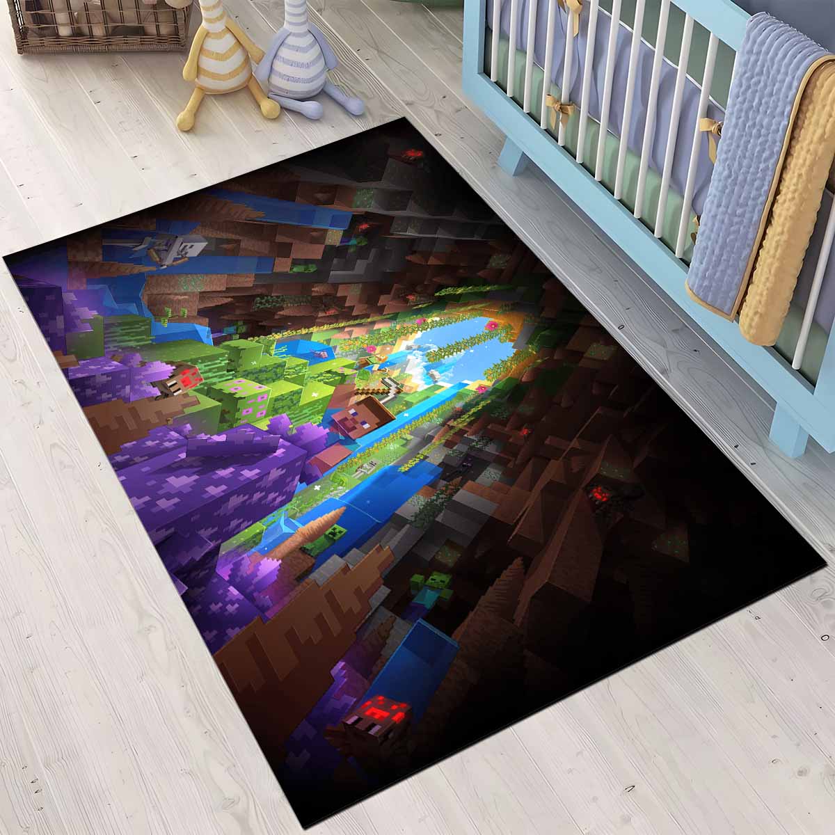Tapis Minecraft aventure – Image 3