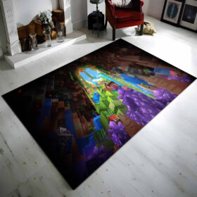 Tapis Minecraft aventure