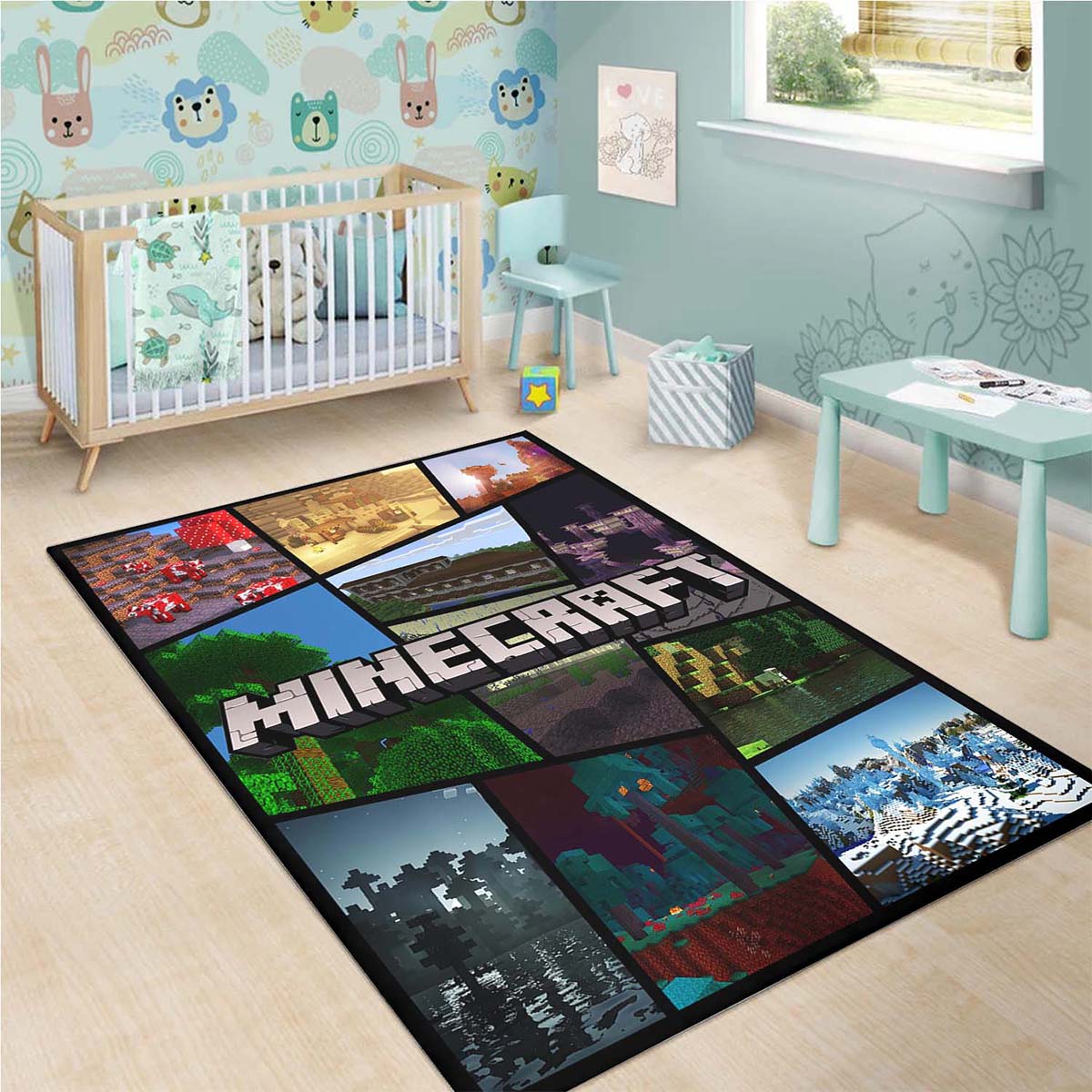 Tapis Minecraft All Characters 1017 – Image 3