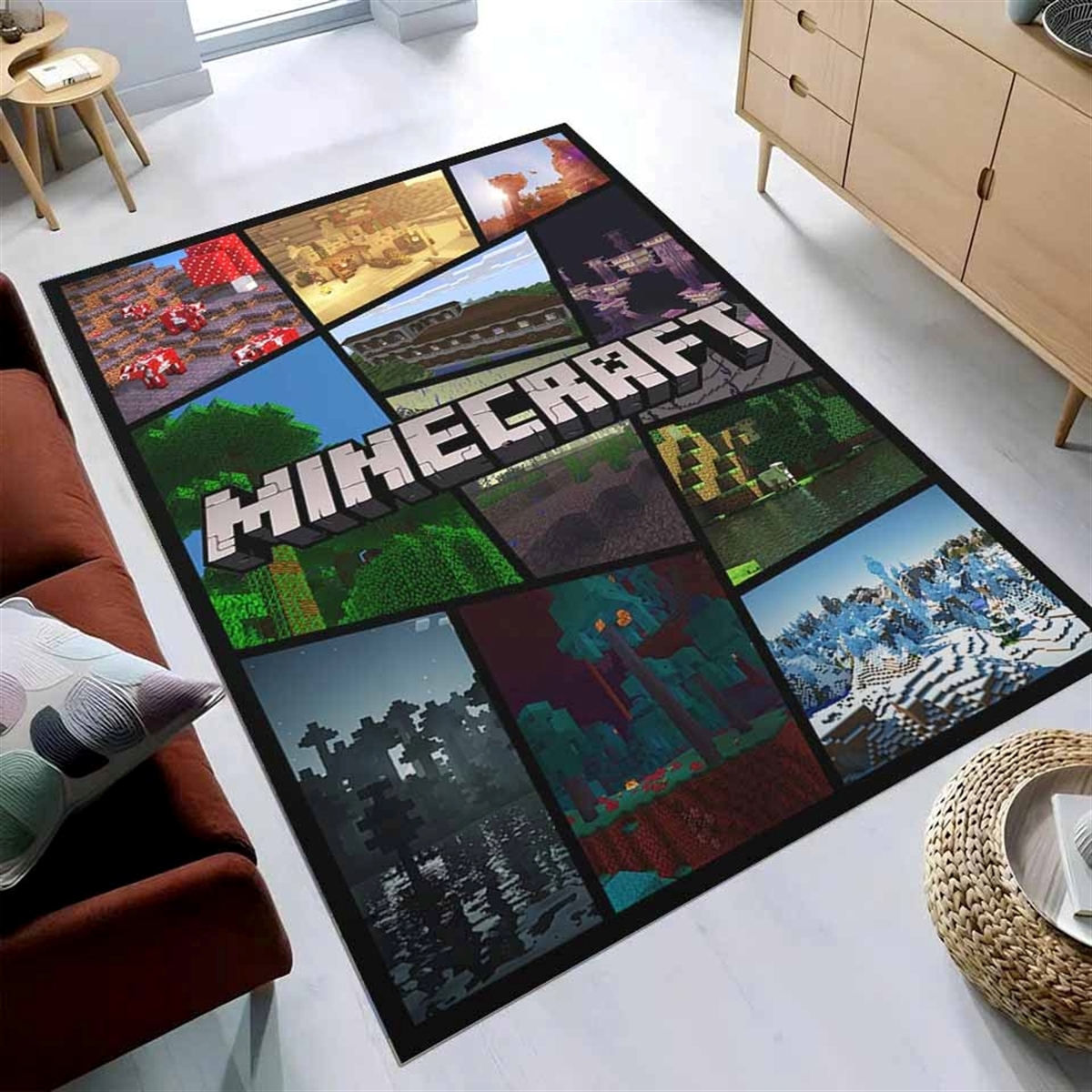 Tapis Minecraft All Characters 1017
