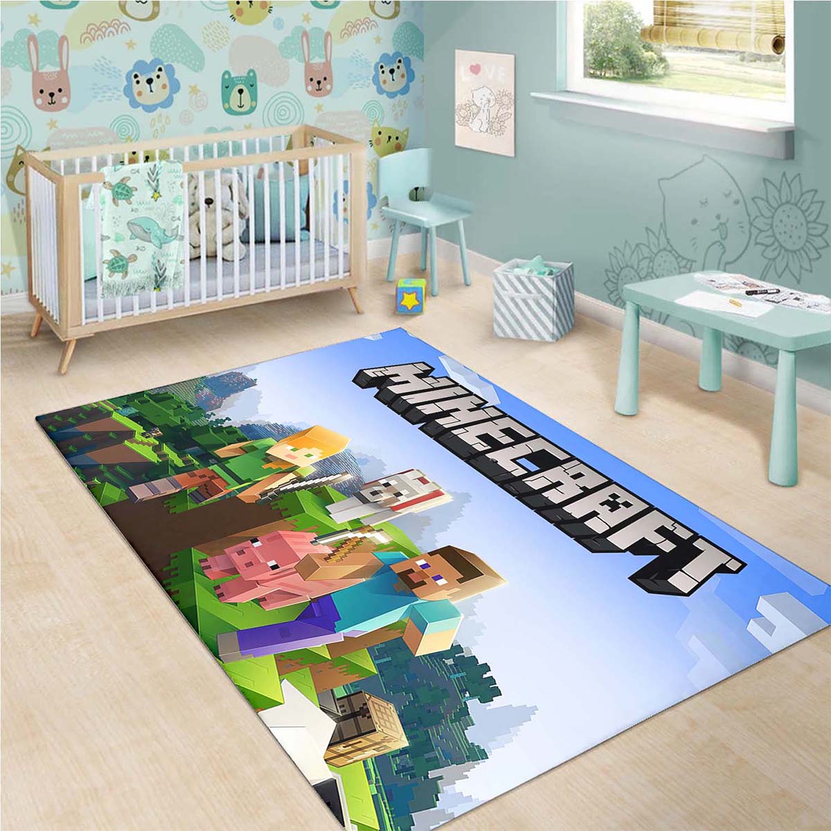 Tapis Minecraft Area décoration M301010 – Image 3