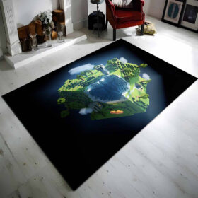 Tapis Minecraft biome montagne Planet Minecraft