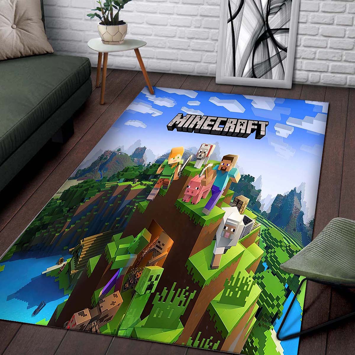 Tapis Minecraft Beste Bilder – Image 2