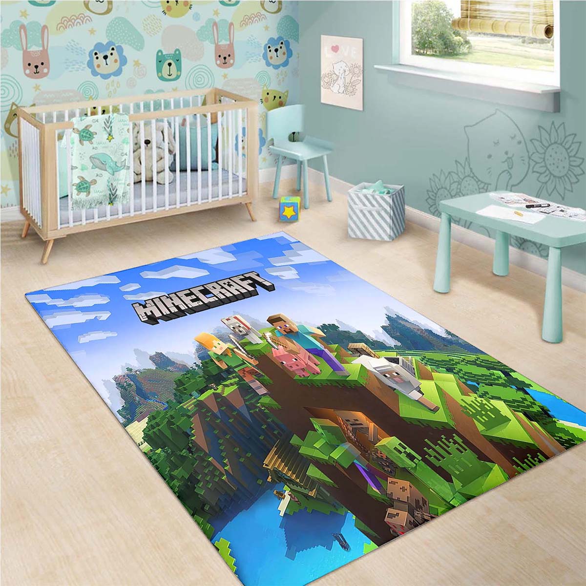 Tapis Minecraft Beste Bilder – Image 3