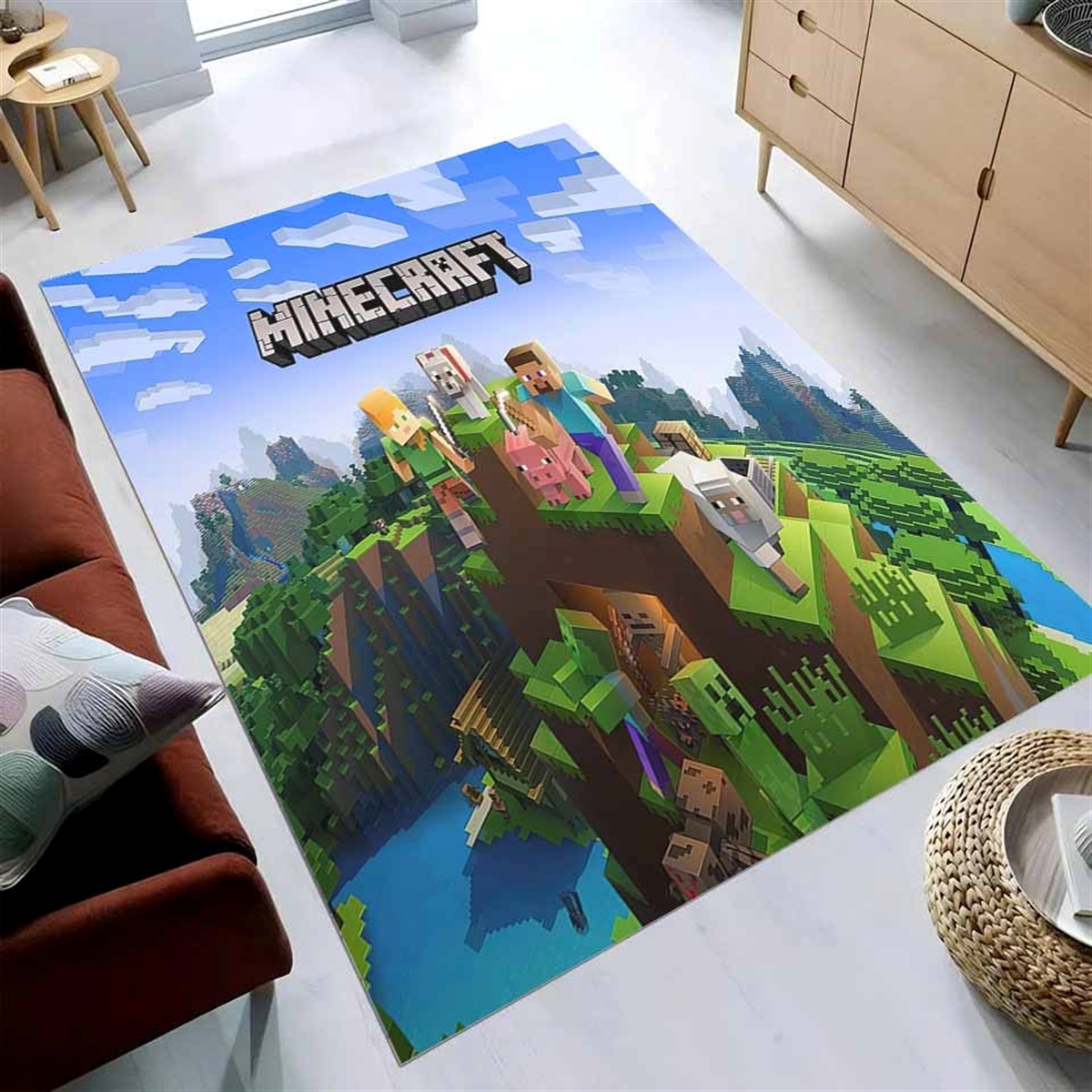 Tapis Minecraft Beste Bilder