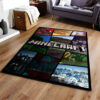 Tapis Minecraft Biom Ebenen Tundra Nether