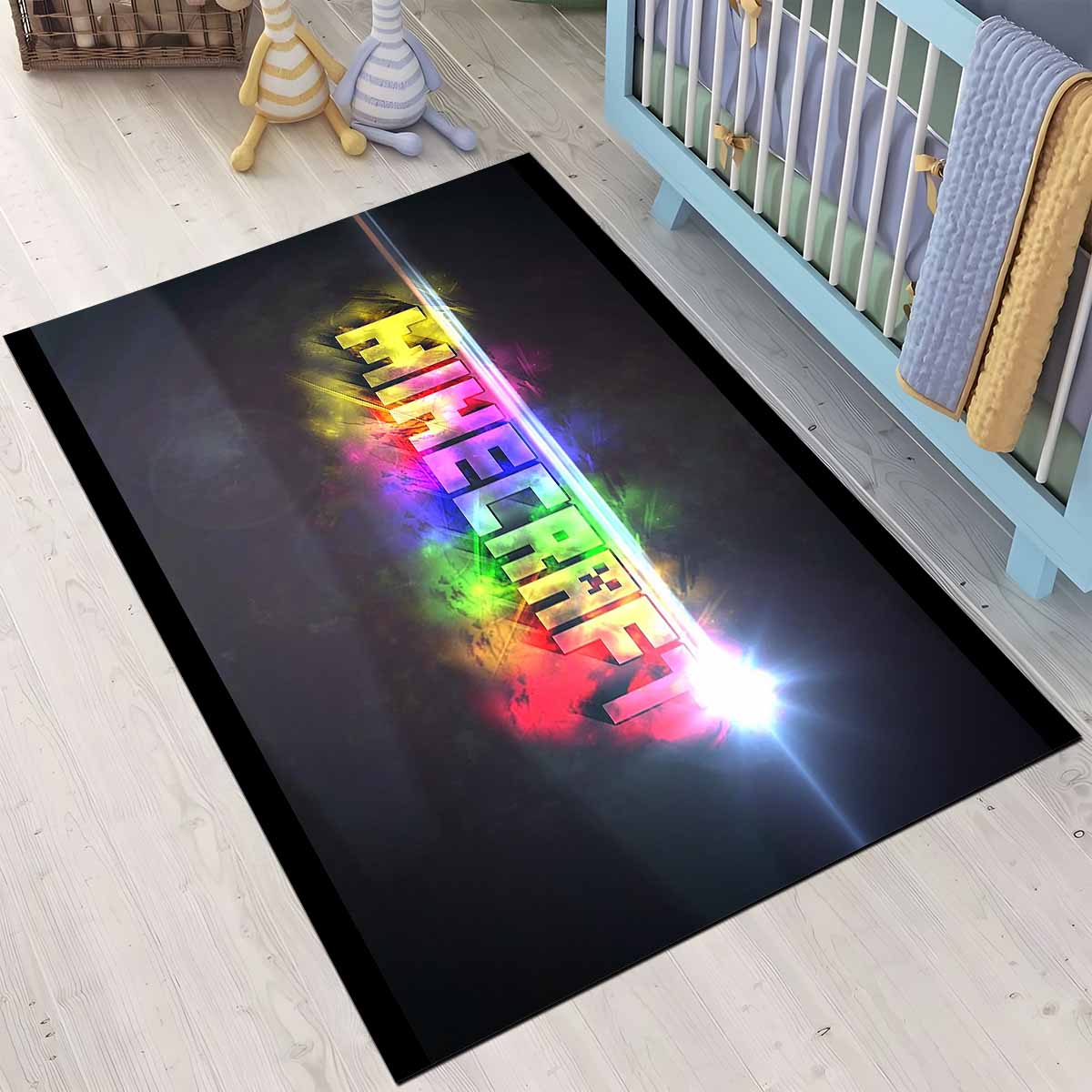 Tapis Minecraft coloré – Image 3