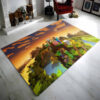 Tapis Minecraft personnages 1005