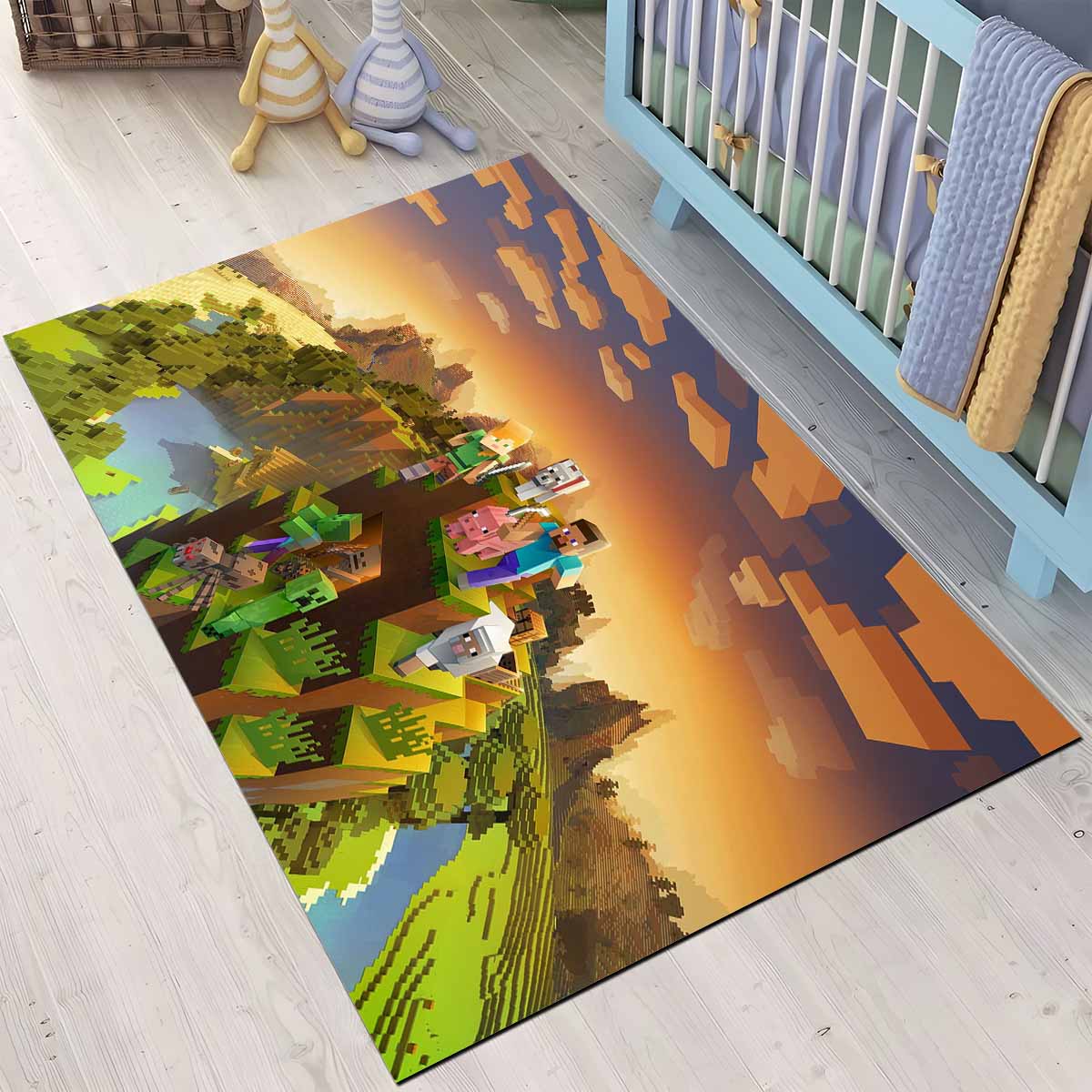 Tapis Minecraft personnages 1005 – Image 3