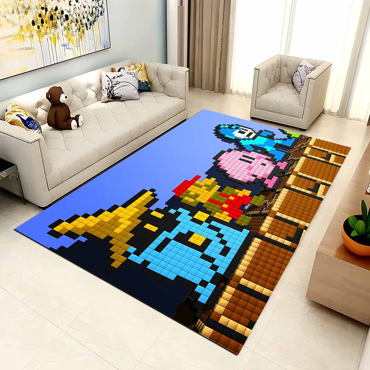 Tapis Minecraft personnages 1010 – Image 2