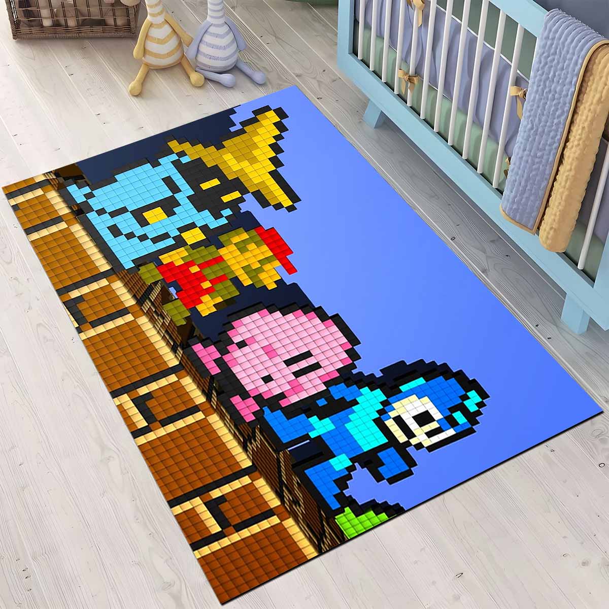 Tapis Minecraft personnages 1010 – Image 3