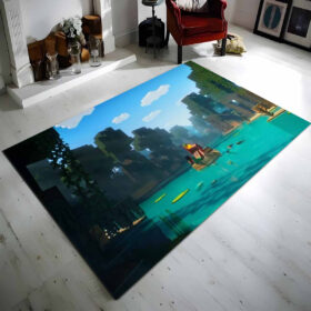 Tapis Minecraft-personnages-24