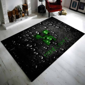 Tapis Minecraft Creeper visage 3