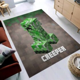 Tapis Minecraft Creeper Mc697843