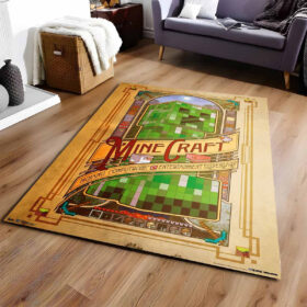 Tapis Minecraft Creeper et personnages