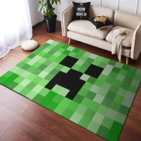 Tapis Minecraft Creeper Videospiel