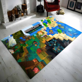 Tapis Minecraft le Wilde Update