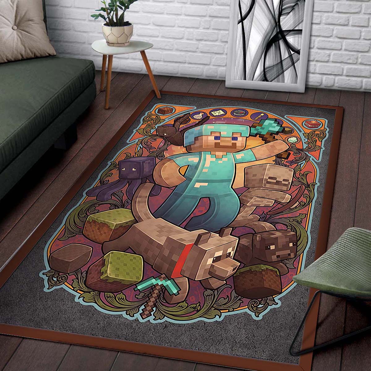 Tapis Minecraft De25107 – Image 2