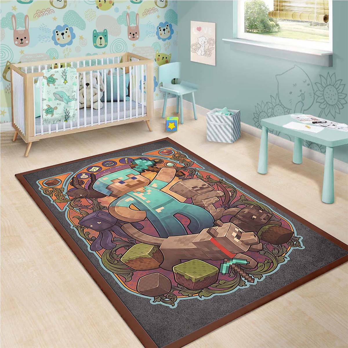 Tapis Minecraft De25107 – Image 3